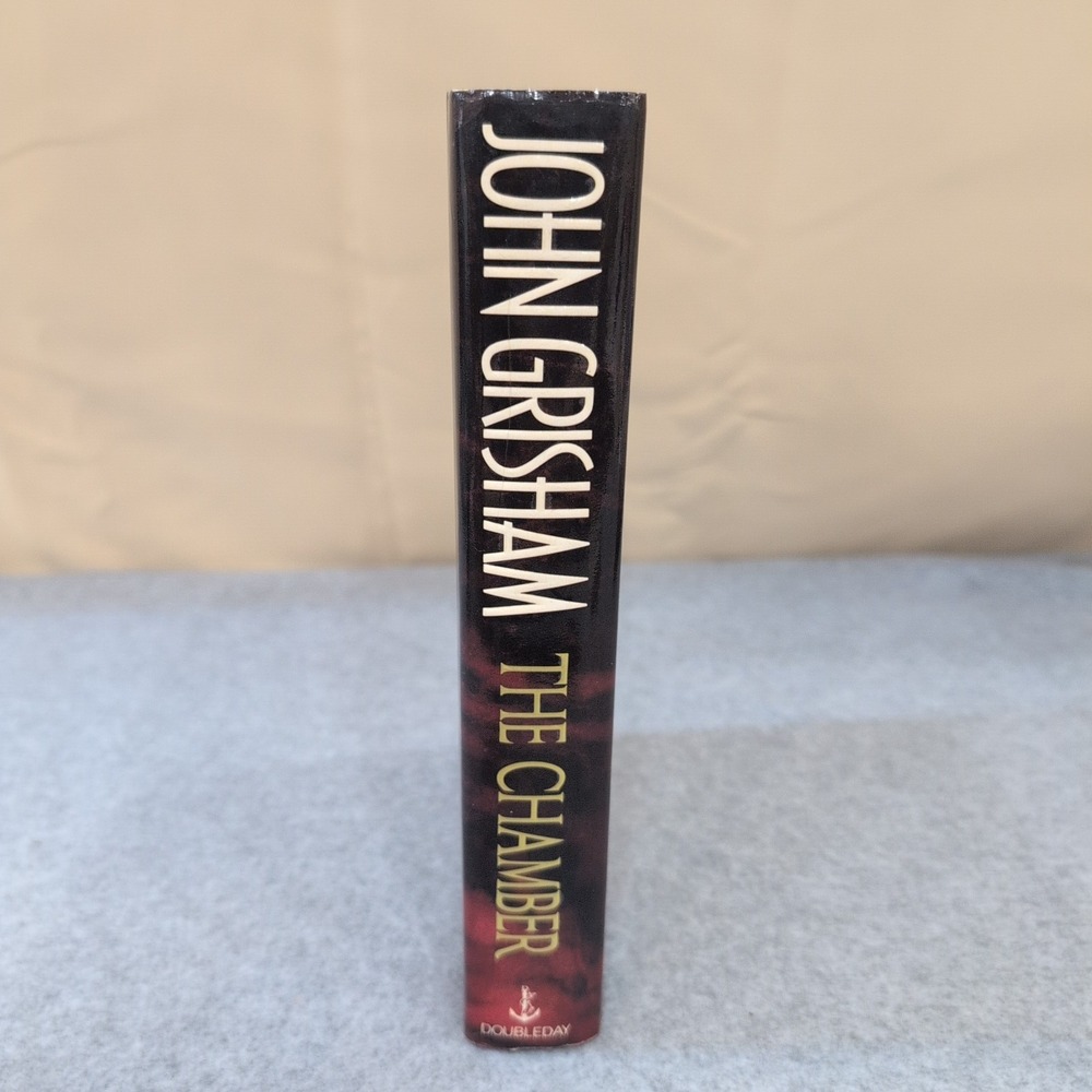 The Chamber by John Grisham First Edition HC Legal Thriller Doubleday - Picture 5 of 6